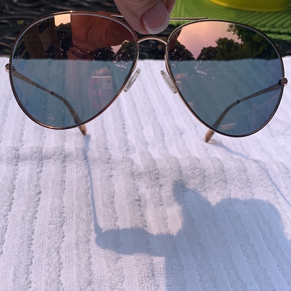 Oliver peoples sayer rose gold sunglasses perfect